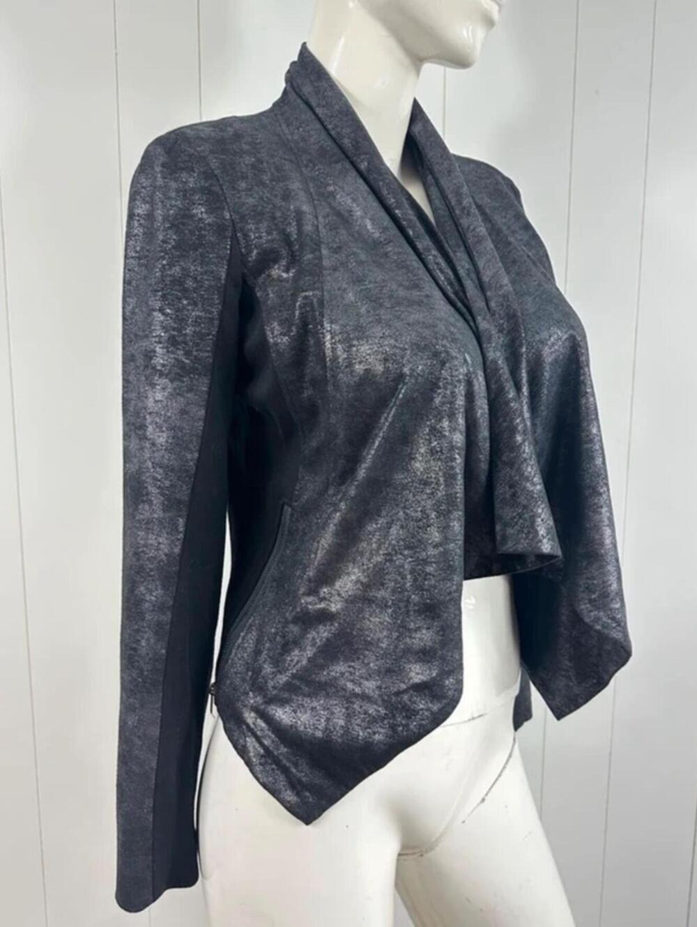 Cache Open Front Jacket, Small - Picture 3 of 9